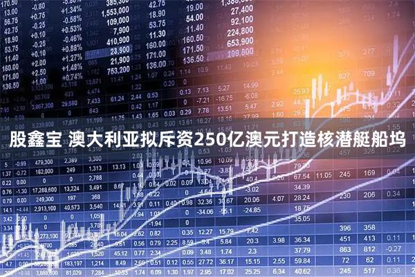 股鑫宝 澳大利亚拟斥资250亿澳元打造核潜艇船坞