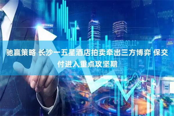 驰赢策略 长沙一五星酒店拍卖牵出三方博弈 保交付进入重点攻坚期